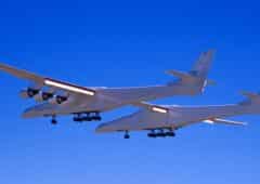 stratolaunch deuxieme vol