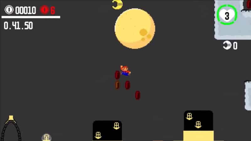 Le demake de Super Mario Odyssey sur NES