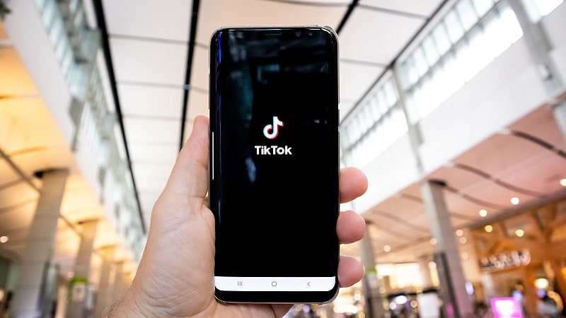 Le logo de TikTok 