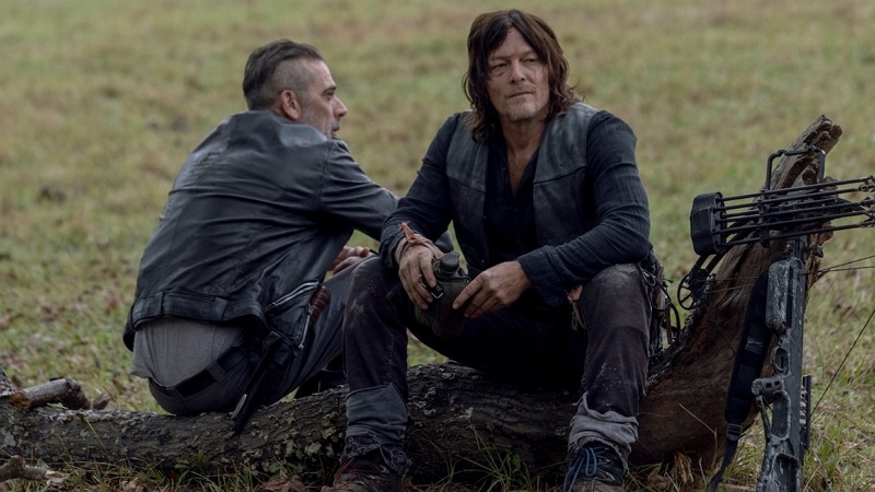 Negan et Daryl bientôt de retour dans la saison 11