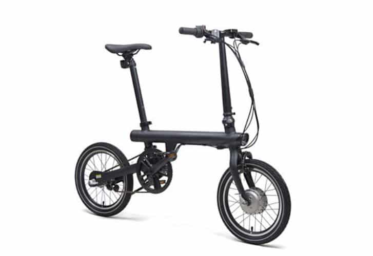Image 1 : Le vélo Xiaomi Mi Smart Electric Folding Bike chute à 799,99 € chez Boulanger