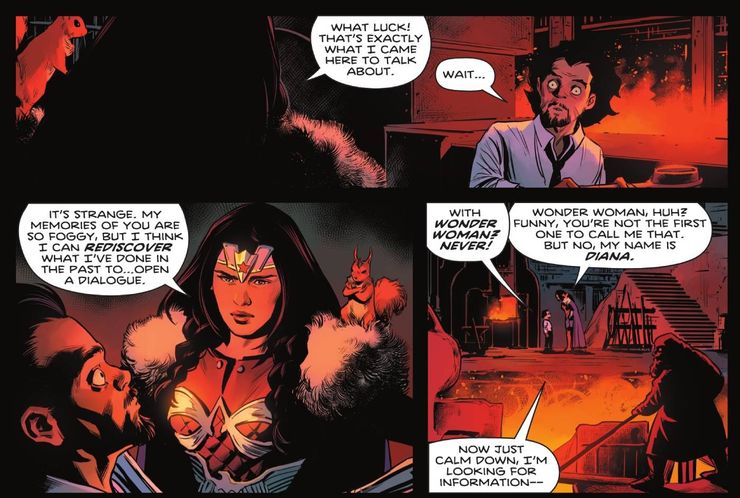 Image 1 : Wonder Woman va-t-elle disparaître ?