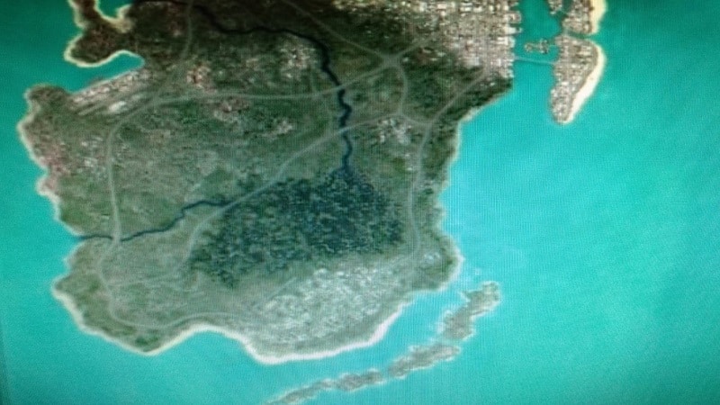 Image 4 : GTA 6 : la carte fuite à nouveau, Vice City et l'Amérique Latine seraient ses terrains de jeu