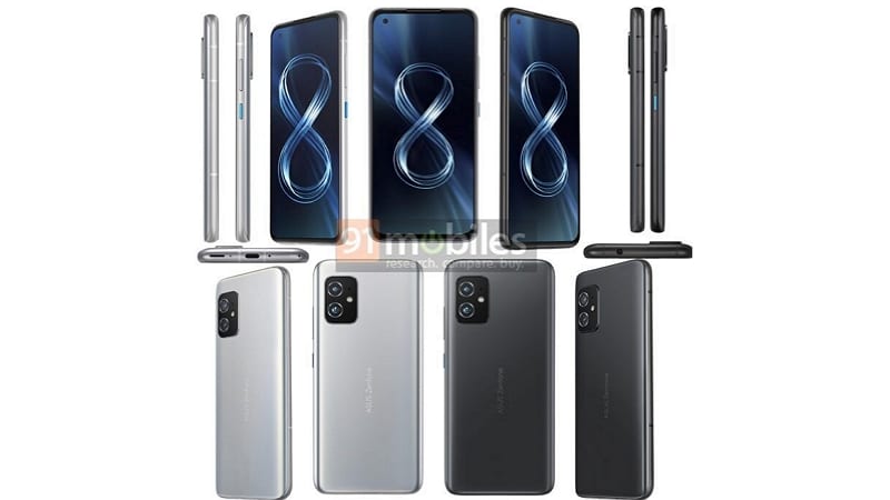 Asus ZenFone 8 - 91mobiles