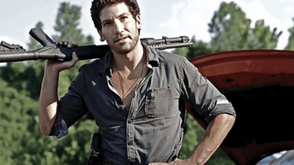 Bernthal, désormais loin de The Walking Dead