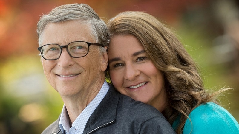 Bill Gates et son ex-femme Melinda French - Bill Gates / Twitter
