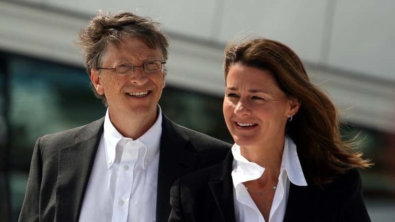 Bill et Melinda Gates en 2009