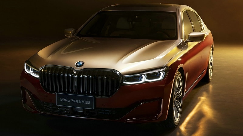 La BMW 760Li Shining Shadow Special Edition