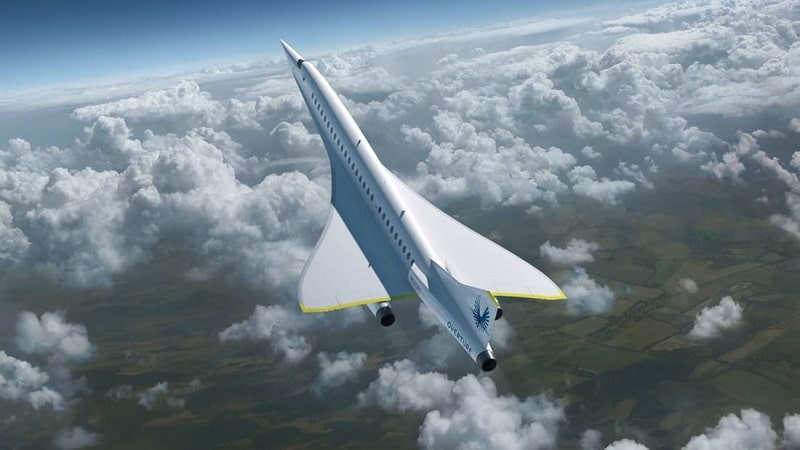 L'avion supersonique de Boom
