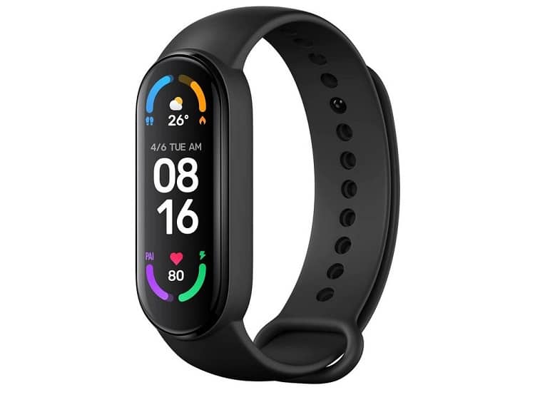 Image 1 : Le bracelet Xiaomi Mi Smart Band 6 passe déjà à 41 € chez Amazon