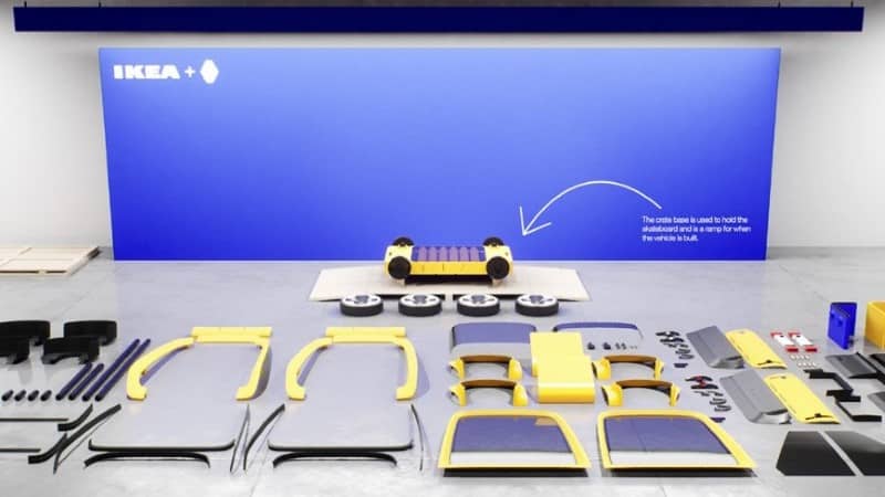 Image 2 : Ikea : le géant suédois va vendre une voiture électrique… en kit
