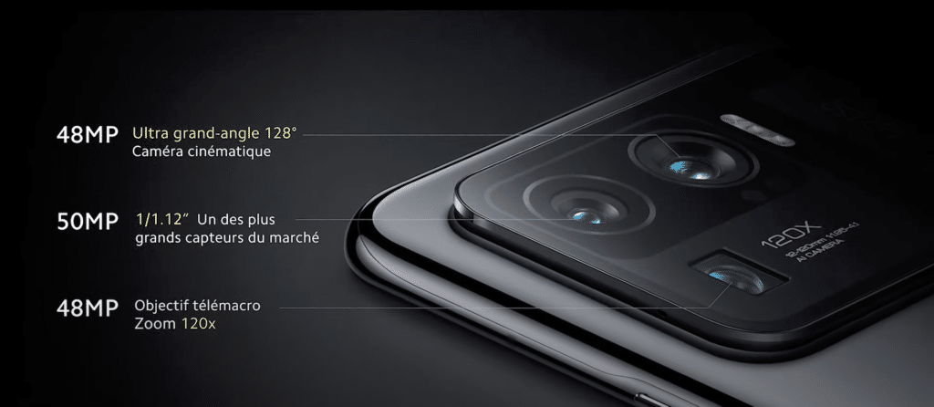 Image 3 : Xiaomi Mi 11 Ultra : le meilleur smartphone photo 2021 ne coûte déjà plus que 1080 €