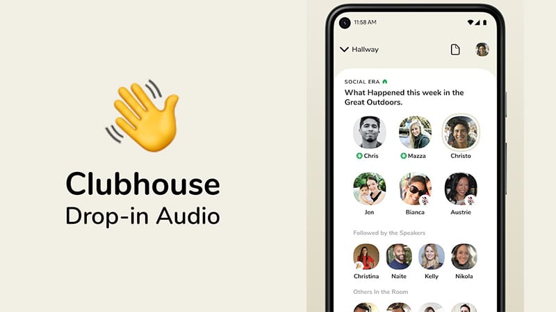 Clubhouse est disponible sur Android