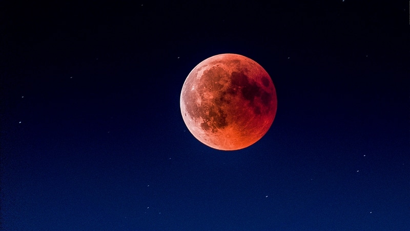 Eclipse lunaire Martin Adams - Unsplash