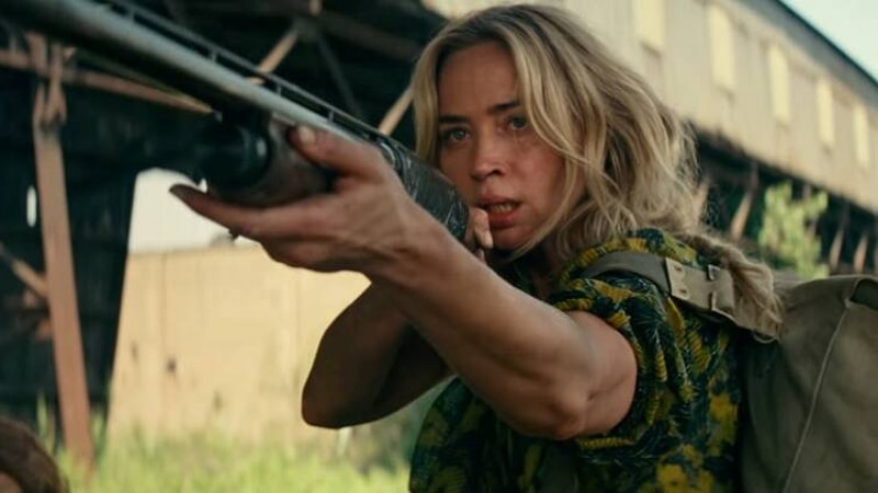 Emily Blunt dans Sans un bruit 2