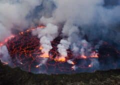eruption nyiragongo