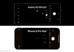 Galaxy S21 Ultra vs iPhone 12 Pro Max