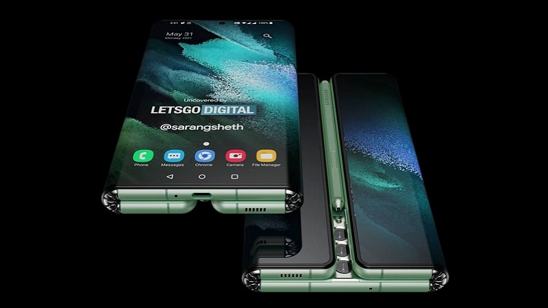 Galaxy Z Fold Tab - LetsGoDigital