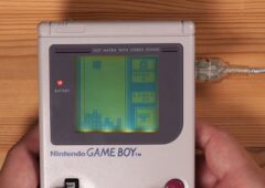 game boy ligne tetris