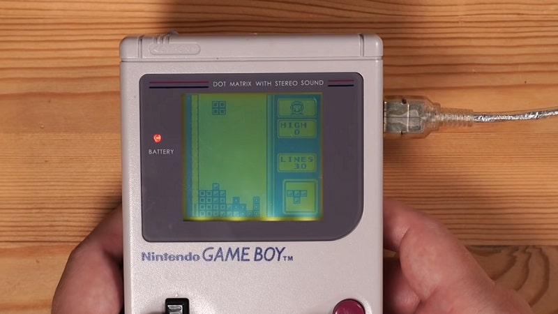 Jouer en ligne à Tetris sur sa Game Boy, c'est possible