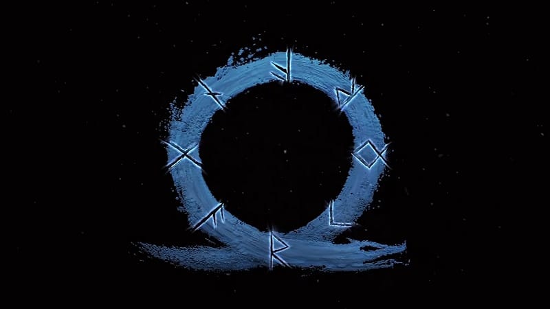 Le logo de God of War Ragnarok