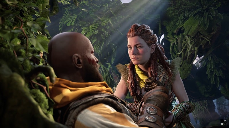 Aloy dans Horizon Forbidden West