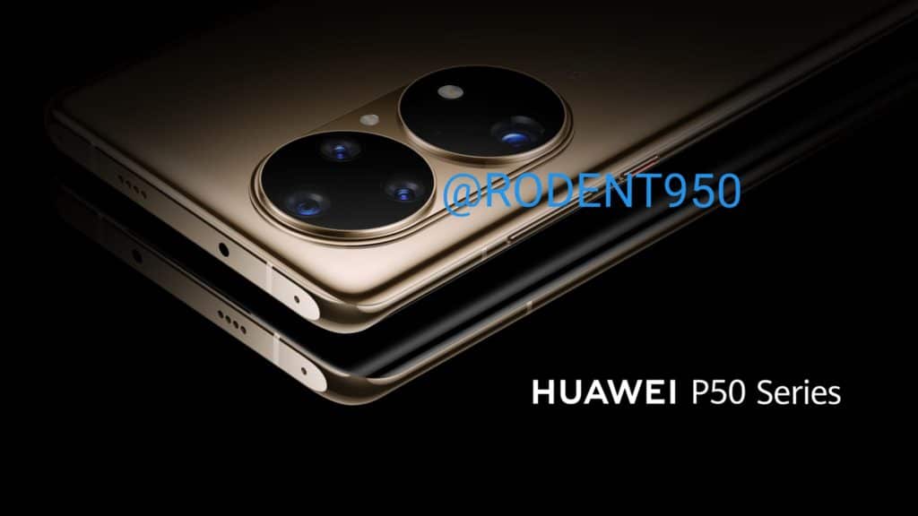 Huawei P50 Pro - RODENT950 / Twitter