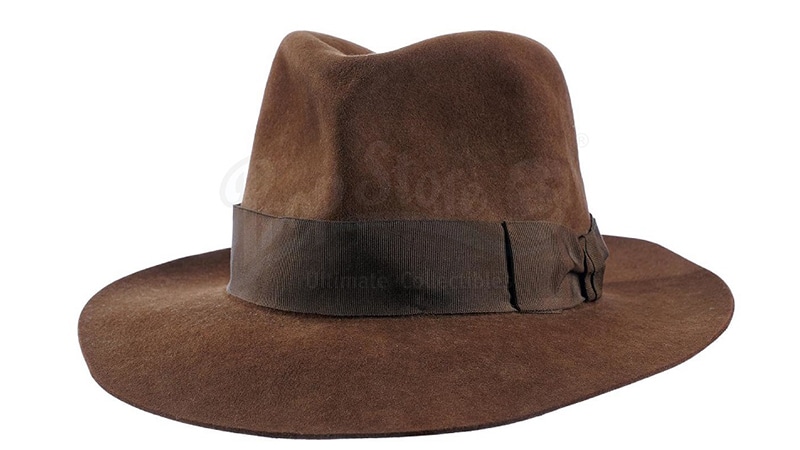 Le chapeau porté par Harrison Ford qui sera mis en vente aux enchères