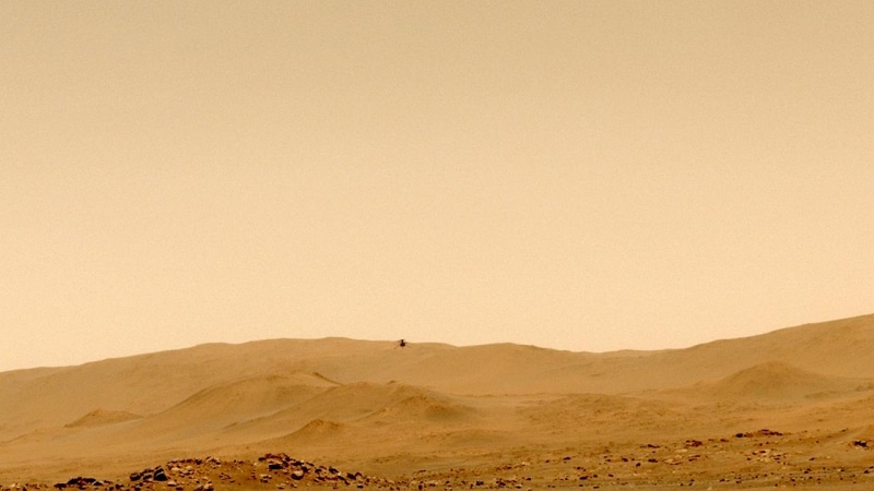 Ingenuity - NASA/JPL-Caltech