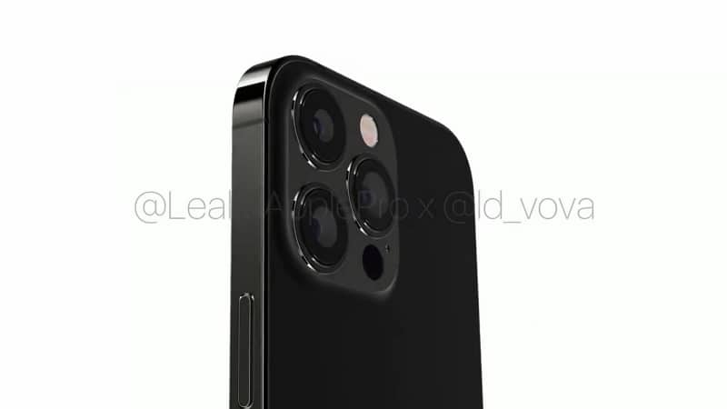 Le design final de l'iPhone 13 Pro