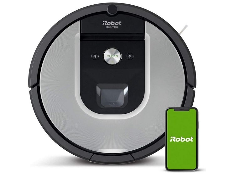 Image 1 : L'aspirateur iRobot Roomba 971 est à 369 € chez Amazon