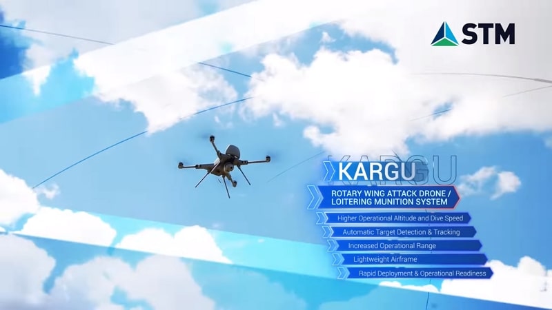 Kargu drone - STM