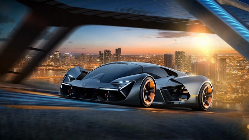 Lamborghini Terzo Millennio - Lamborghini