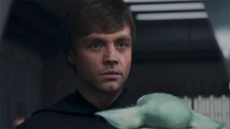 Mark Hamill dans The Mandalorian saison 2 