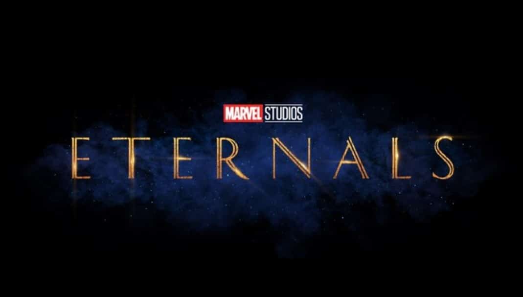 marvel the eternals logo comic con
