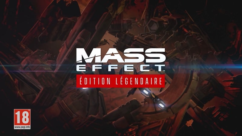 Mass Effect Legendary Edition
