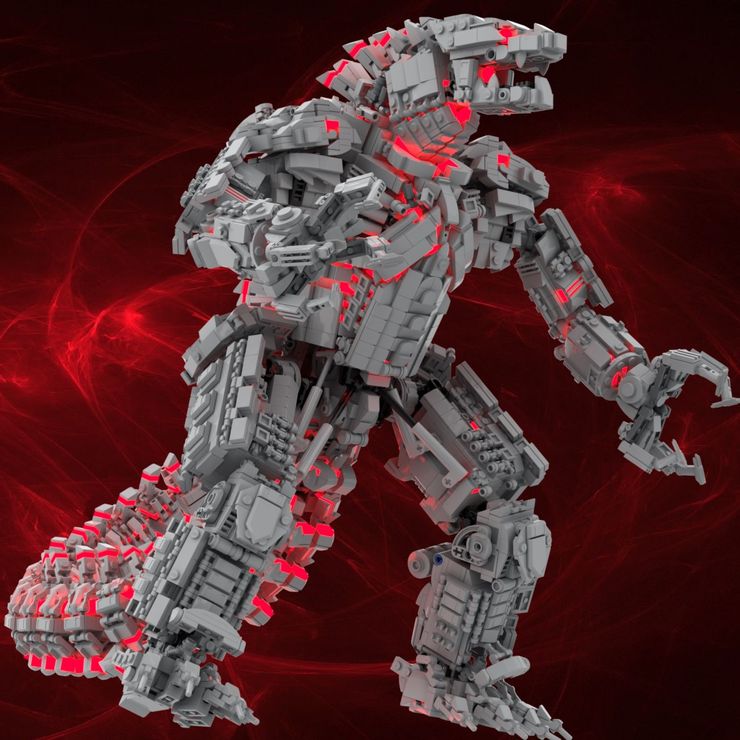 Mechagodzilla, version Lego 