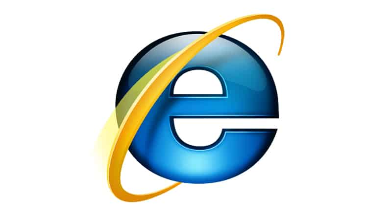Logo d'Internet Explorer
