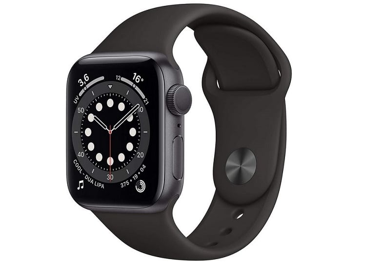 Image 1 : La montre Apple Watch Series 6 passe sous la barre des 400 €
