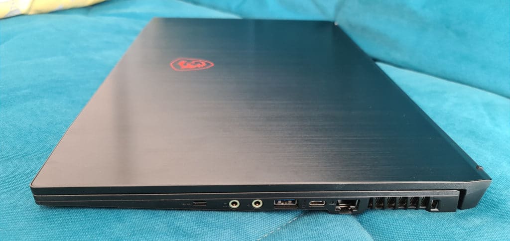 Image 8 : Test MSI GF75 Thin : un PC portable gamer équilibré et convaincant