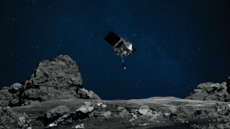 Image 1 : NASA : la sonde Osiris-REx rentre sur Terre avec des échantillons du plus vieil astéroïde connu