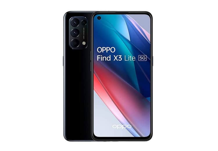 Image 1 : Le smartphone Oppo Find X3 Lite à partir de 379 €