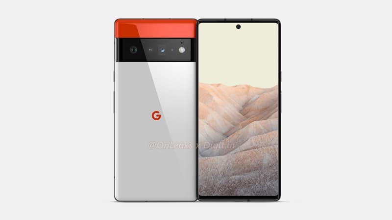 Pixel 6 Pro - OnLeaks