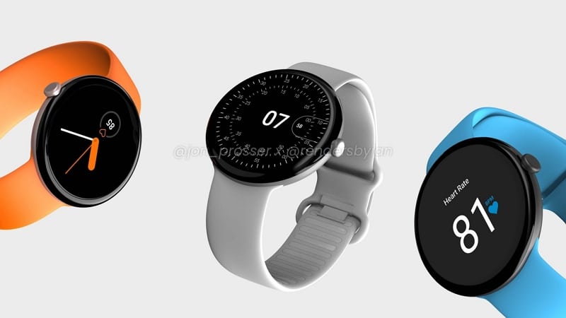 Google Pixel Watch - Jon Prosser