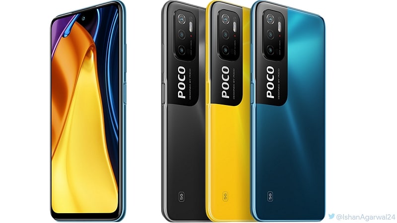 Poco M3 Pro 5G - Ishan Agarwal / Twitter