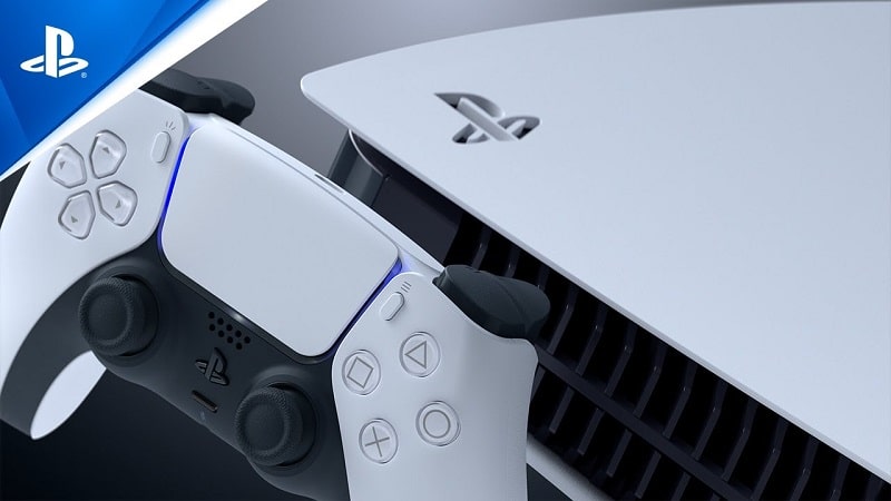 La PlayStation 5 et sa manette
