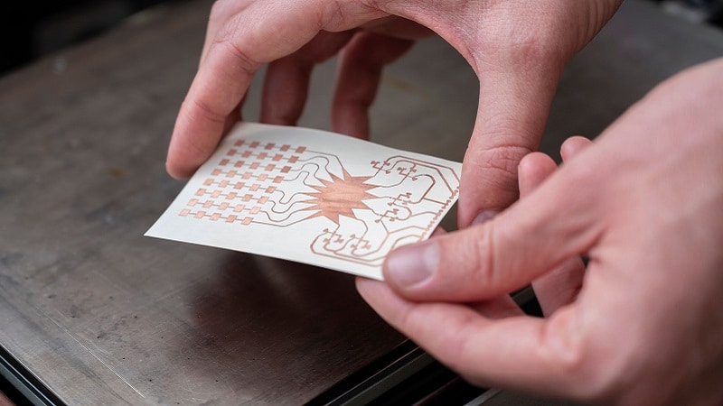 L'antenne redresseuse imprimée en 3D qui capture l'énergie de la 5G