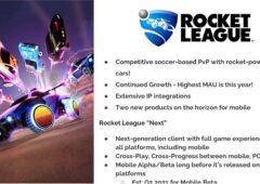 Rocket League Epic doc
