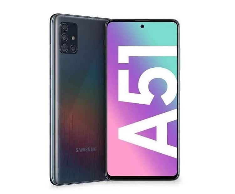 Image 1 : Samsung Galaxy A51 128 Go est à 234,99 € chez Cdiscount