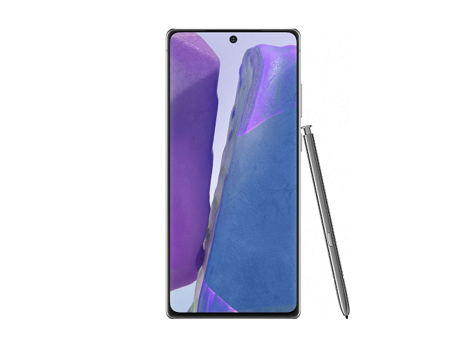Image 1 : Le smartphone Samsung Galaxy Note 20 est à 699 € chez Boulanger